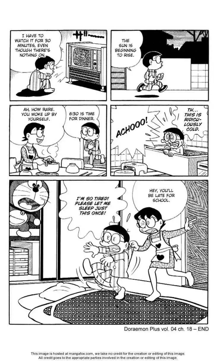 Doraemon Plus Chapter 4.18 9
